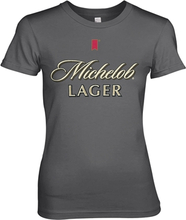 Michelob Lager Girly Tee, T-Shirt