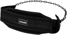 Nylon Dip Belt, black, VirtuFit
