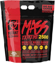 Mutant Mass Extreme 2500, 5,45 kg, Triple Chocolate