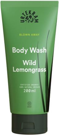 Urtekram Body Wash Wild Lemongrass - 200 ml