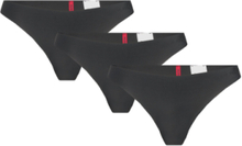 Triplet Thong C.cut G-streng Undertøj Black HUGO