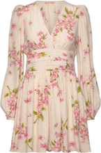 Summer Bell Sleeve Dress Designers Short Dress Pink By Ti Mo