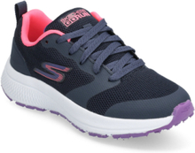 Girls Gorun Consistent - Bright Logics Shoes Sports Shoes Running-training Shoes Navy Skechers