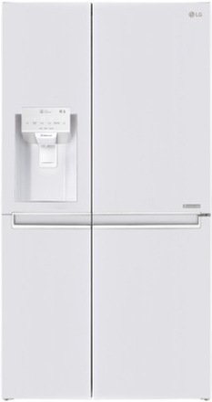 LG Gsl760swxv Amerikanerkøleskab - Hvid