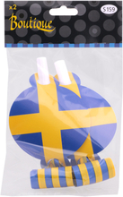 Blåsormar Svenska Flaggan - 2-pack