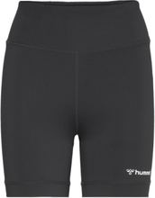 Hmlmt Active Hw Tight Shorts Sport Shorts Cycling Shorts Black Hummel