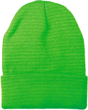 Mössa Neongrön - One size