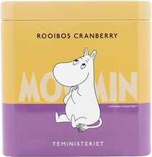 Moomin Rooibos Cranberry Tin 100 gram