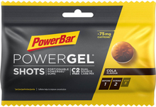PowerBar PowerGel Shots Cola, m/koffein, 60 gram