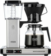 Moccamaster Manual Brushed Kaffemaskine - Sølv