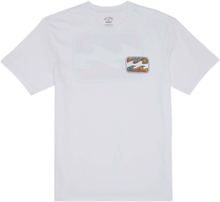 Crayon Wave Ss Sport T-Kortærmet Skjorte White Billabong