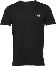 "T-Shirt Tops T-Kortærmet Skjorte Black EA7"