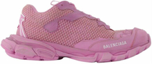 Balenciaga Track.3 joggesko i rosa