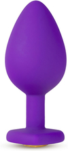 Temptasia Bling Plug Purple Medium Analplugg