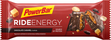 PowerBar Ride Energy Energibar Chocolate-Caramel, 55 gram