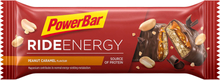 PowerBar Ride Energy Energibar Peanut-Caramel, 55 gram