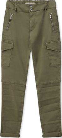 Mmgilles Timaf Pant Bottoms Trousers Cargo Pants Khaki Green MOS MOSH