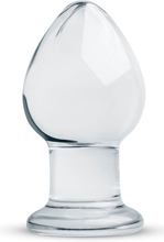 Gildo Glass Buttplug No. 26 Analplugg i glas