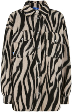 Black Cras Porter Jacket Zebra Jacket