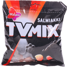 Malaco Makeissekoitus TV Mix Salmiakki