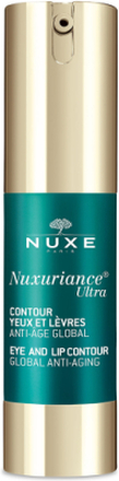 Nuxuriance® Ultra Eye & Lip Contour 15 Ml Beauty WOMEN Skin Care Face Eye Cream Nude NUXE*Betinget Tilbud
