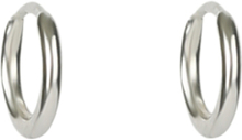 Mini Hoop Earrings Silver Accessories Jewellery Earrings Hoops Silver Syster P