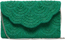 Casablanca Green Clutch Bag Bags Clutches Green Pipol's Bazaar
