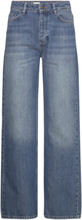 Tori Rigid Jeans Bottoms Jeans Wide Blue Twist & Tango