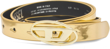 Oval D Logo B-1Dr 20 Belt Bælte Gold Diesel