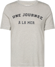 T-Shirt 1/2 Sleeve Tops T-shirts & Tops Short-sleeved Grey Gerry Weber Edition