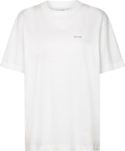 Leon White T-shirts & Tops Short-sleeved White EYTYS