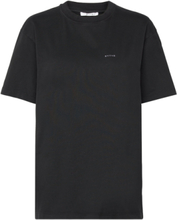 Leon Black T-shirts & Tops Short-sleeved Black EYTYS