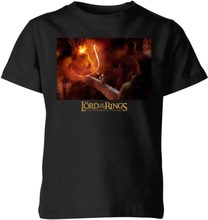 Lord Of The Rings You Shall Not Pass Kids' T-Shirt - Black - 3-4 Years - Black