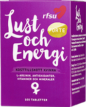 RFSU Lust & Energi till Kvinna