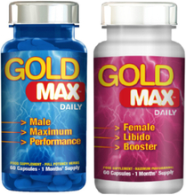 Par Utökad Lust Paket9 - GoldMax Daily-spara 11%