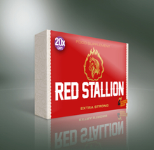Red Stallion Extra Strong - 20 kaps-Erektionshjälp spara 12%