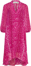 Dvf Ileana Dress Dresses Party Dresses Pink Diane Von Furstenberg