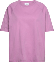 Island T-Shirt Tops T-shirts & Tops Short-sleeved Pink Makia