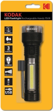 KODAK KODAK Laddningsbar Ficklampa LED Handy 150R 887930419481 Replace: N/A