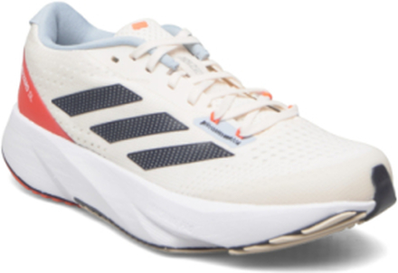 Adizero Sl J Shoes Sports Shoes Running/training Shoes Creme Adidas Performance*Betinget Tilbud