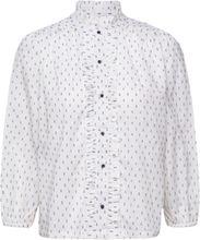 Perth Shirt Tops Shirts Long-sleeved White Lollys Laundry