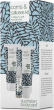 "Corns & Calluses Kit - 3 Steps To Soft Smooth Feet Beauty Women Skin Care Body Foot Cream Nude Australian Bodycare"