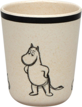 Moomin Tableware Tumbler Home Meal Time Cups & Mugs Cups Creme MUMIN*Betinget Tilbud