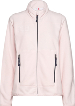 Fleece W Jacket Tops Sweatshirts & Hoodies Fleeces & Midlayers Pink Sebago