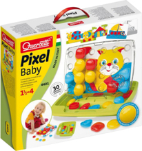 Pixel Baby Toys Baby Toys Educational Toys Activity Toys Multi/patterned Quercetti