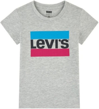Børne Kortærmet T-shirt Levi's SPORTSWEAR LOGO TEE 16 år