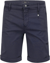 MAC Rich Damen Denim-Shorts kurze Hose Sommer-Shorts 70176135 Blau