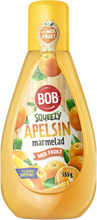 BOB Apelsinmarmelad Squeezy