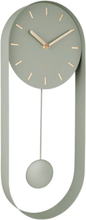Wall Clock Pendulum Charm Home Decoration Watches Wall Clocks Green KARLSSON