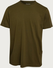 Selected Homme Slhaspen Ss O-Neck Tee Noos T-Shirt & Singletter Dark Olive
